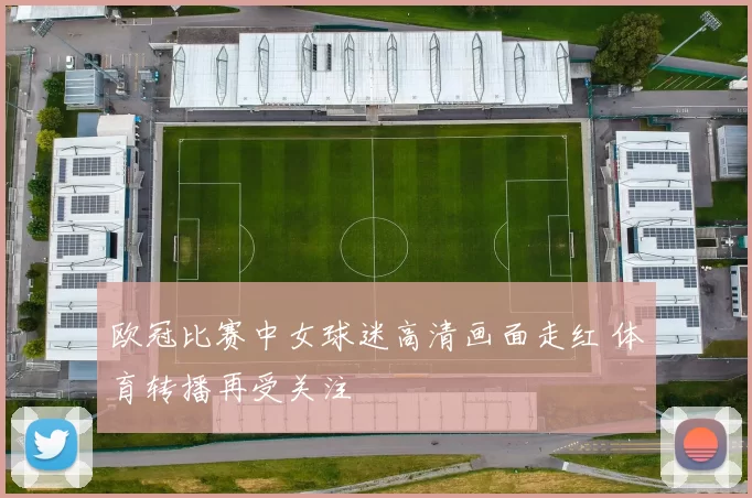欧冠比赛中女球迷高清画面走红 体育转播再受关注