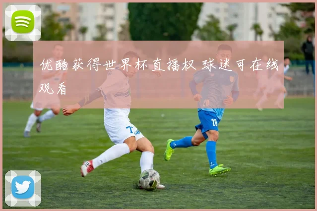 优酷获得世界杯直播权 球迷可在线观看